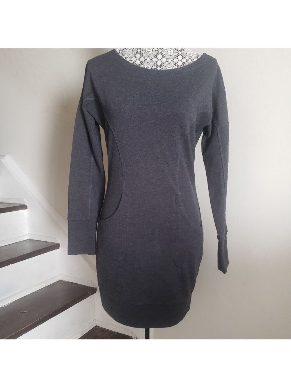 LOLË Longsleeve Dress